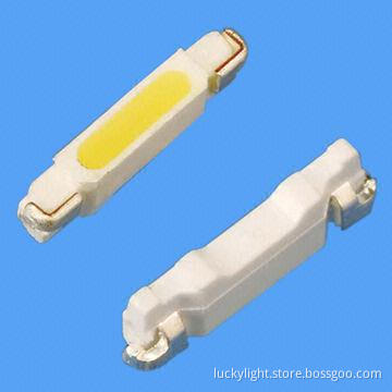 Mobile Phone LEDs, 0.80mm Height PLCC-2, Super Amber Emitting Color